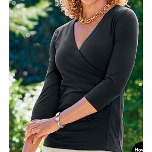 PETITE ALYSSA KNIT TOP